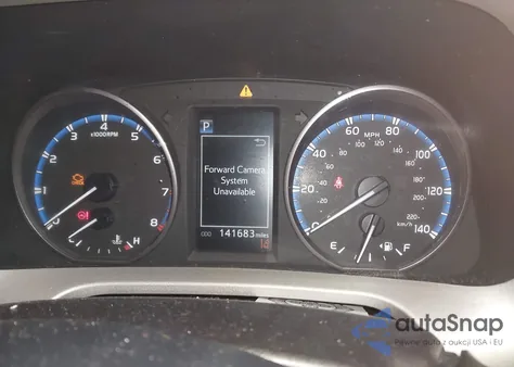 2017 Toyota Rav4 Le z USA, uszkodzony, nr VIN 2T3BFREVXHW598816